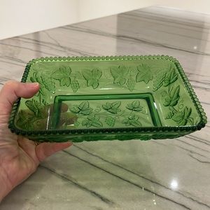 Vintage Glass Bowl